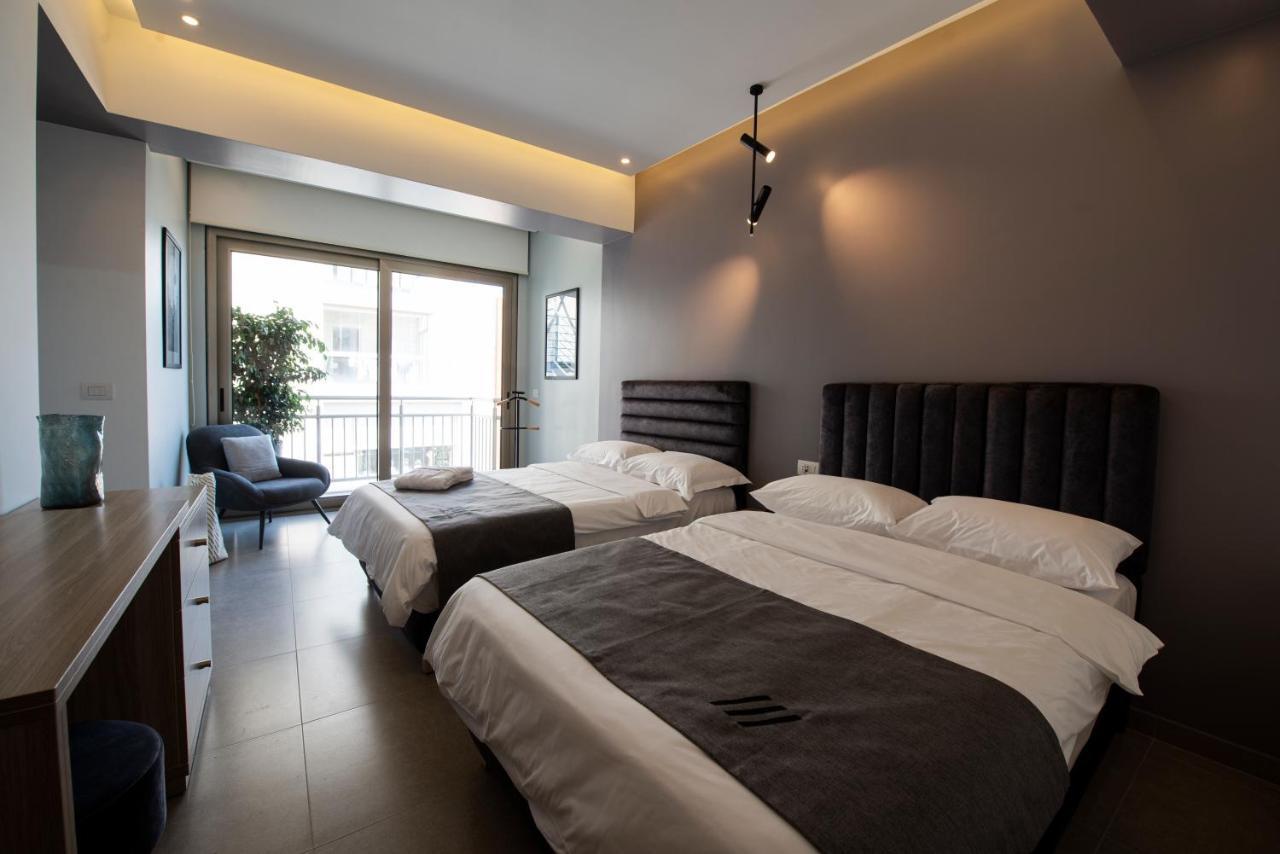 Zur Studios And Suites Beiroet Buitenkant foto