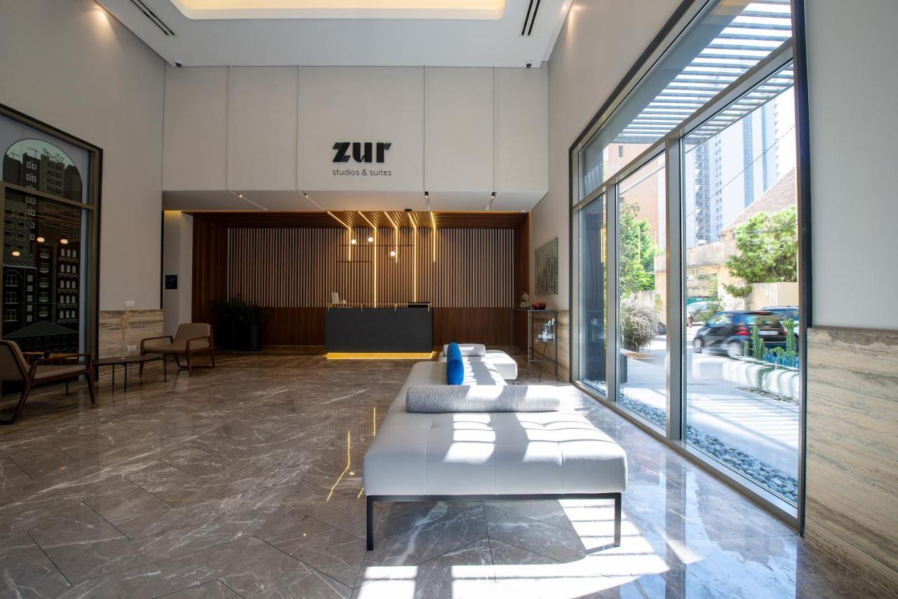 Zur Studios And Suites Beiroet Buitenkant foto