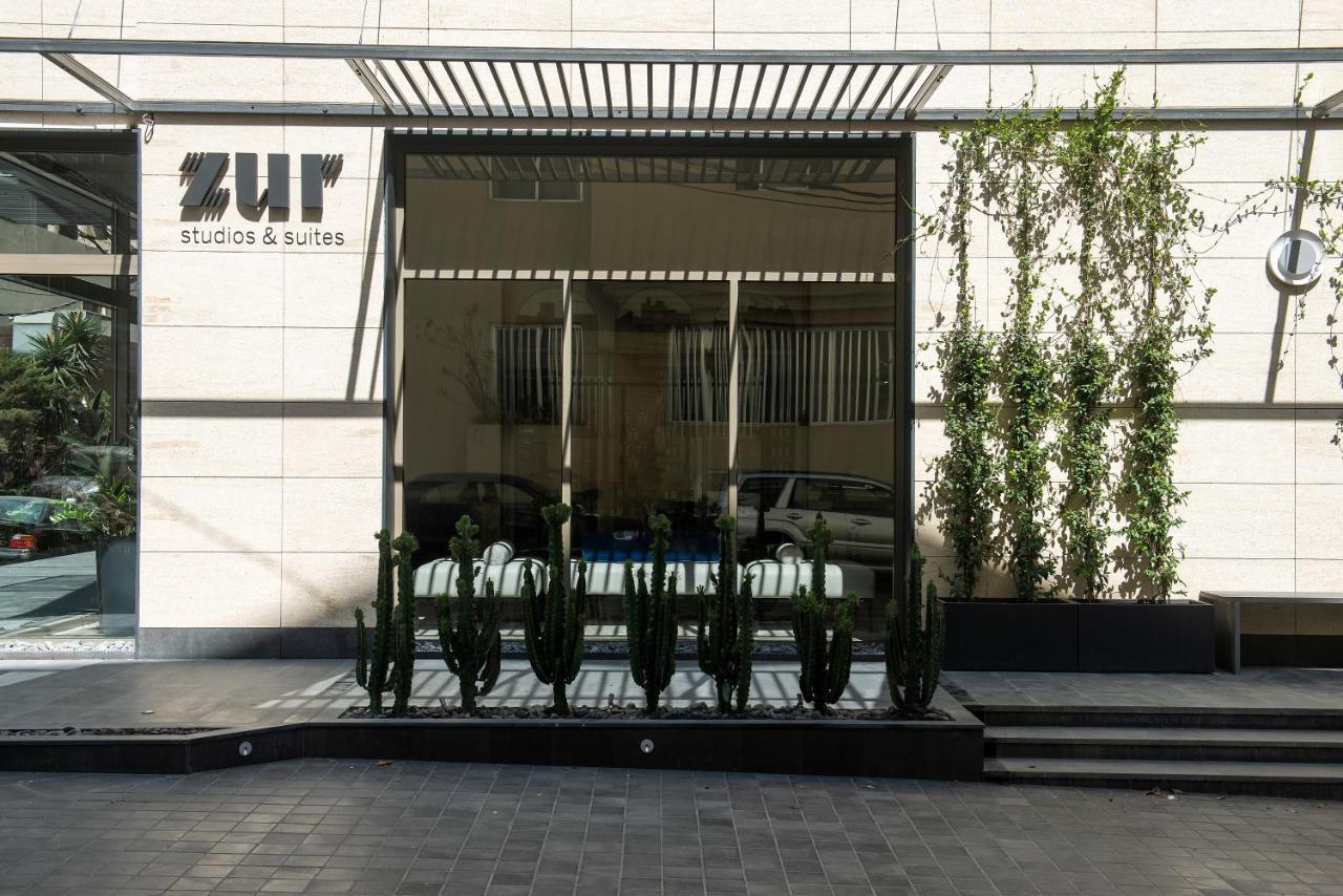 Zur Studios And Suites Beiroet Buitenkant foto