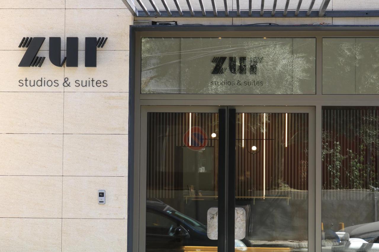 Zur Studios And Suites Beiroet Buitenkant foto